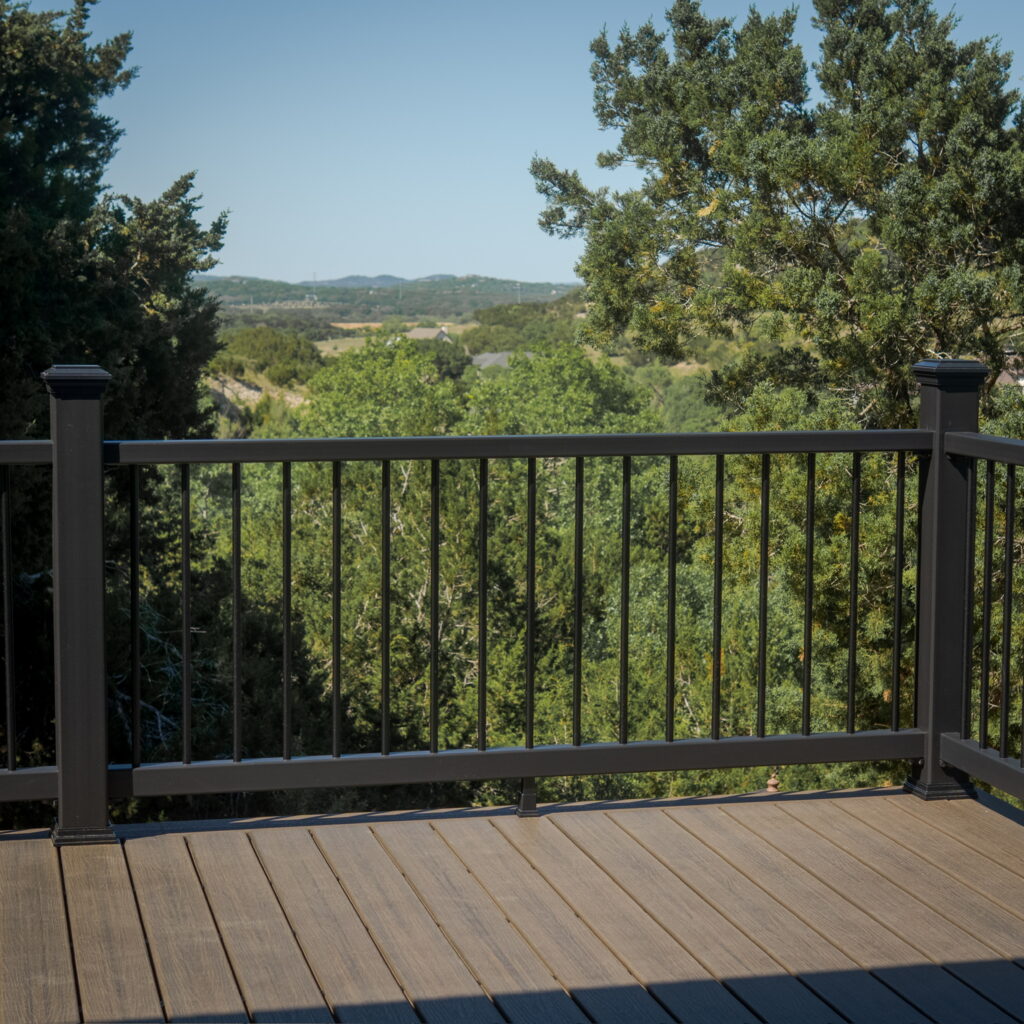 boerne texas composite deck trex rdz home solutions