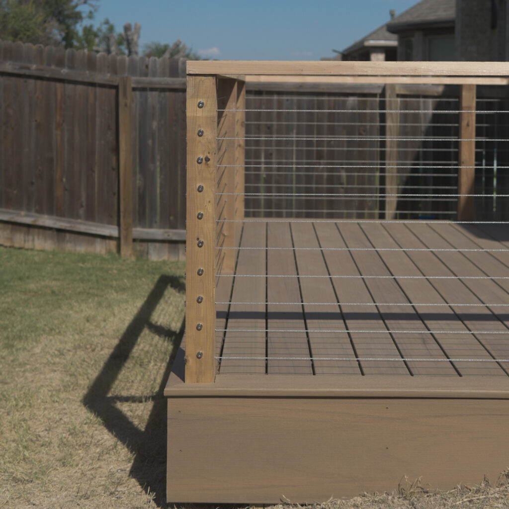 Boerne, Texas Composite Deck