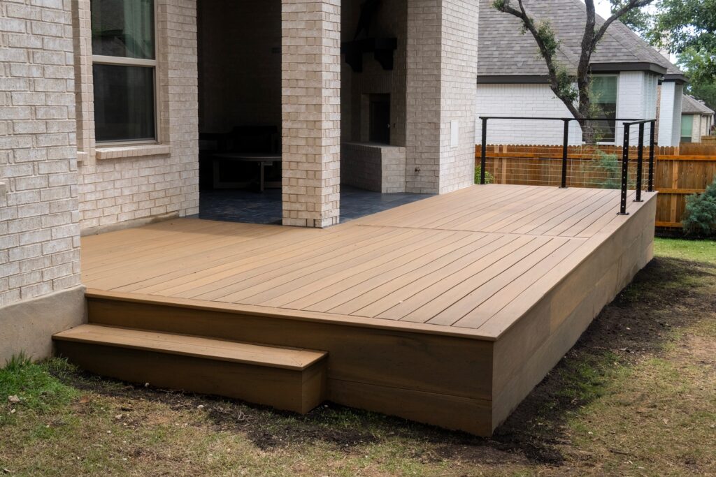 Premier deck builder for homes and businesses in san antonio ,texas