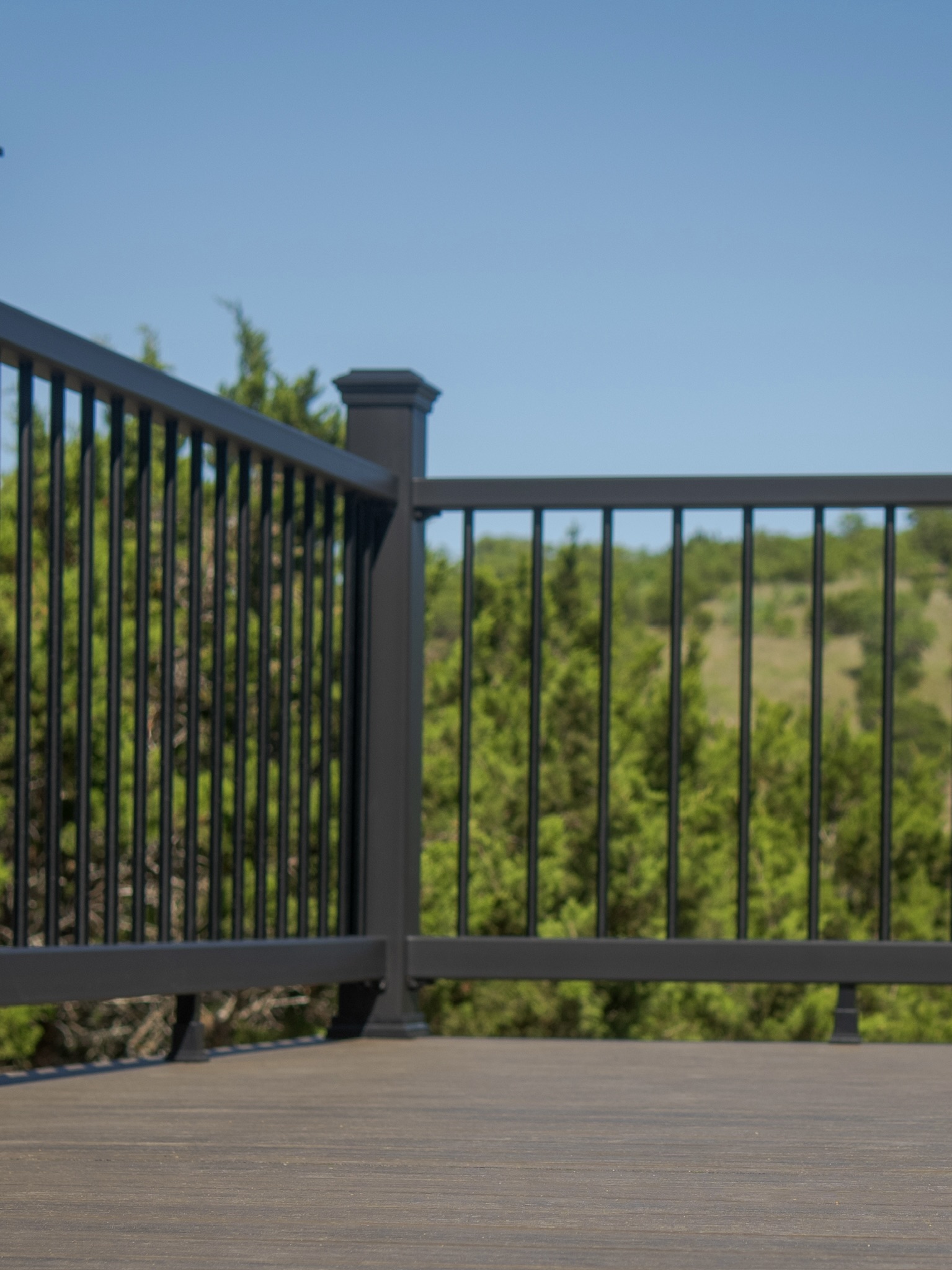 Cedar deck construction by San Antonio outdoor living company